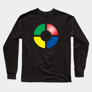 70s Electronic Memory Game Long Sleeve T-Shirt